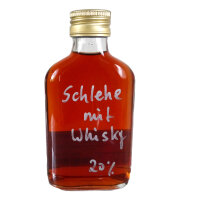 Schlehenlik&ouml;r m. Whisky 20% Vol
